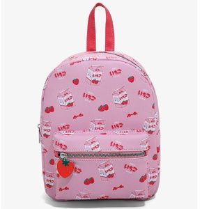 Strawberry Milk Mini Backpack